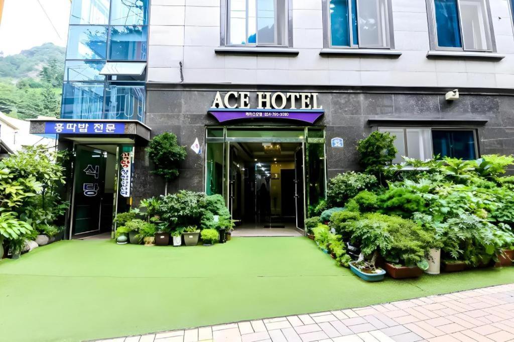 Ace Hotel Ulrungdo Kültér fotó
